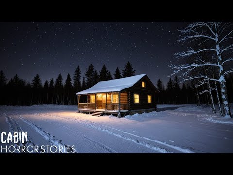 7 True Most Scariest Cabin In The Woods HORROR Stories | With Rain Sounds