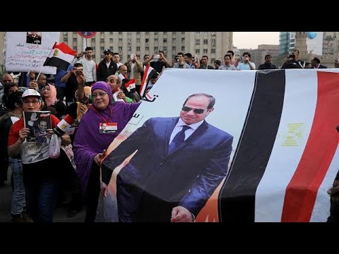 السيسي "سنواصل معركتي البقاء والبناء في مصر"