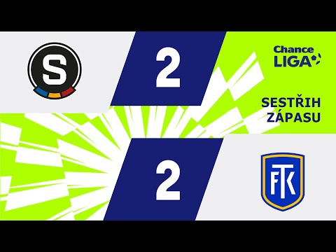 SESTŘIH: Sparta - Teplice 2:2. Další ligová ztráta Letenských, Vydra zachránil jen bod