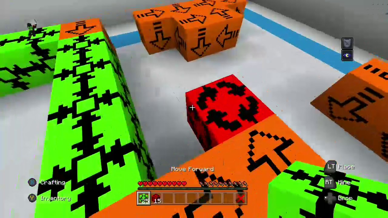Logic0 a Cool Minecraft Logic Puzzle