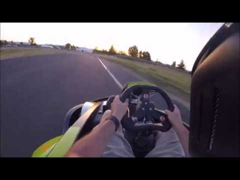 GoKart Challenge - White City, Oregon - A few laps