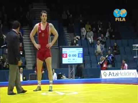 EM 2009 96kg Stefan Kehrer GER SAIDOV, Ylimdar UKR