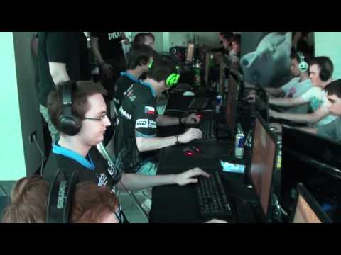 GBC: eSuba vs. Anexis - District 3, last round