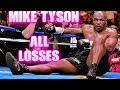 Mike Tyson All Losses HD