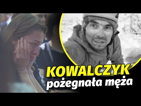 JUSTYNA KOWALCZYK POŻEGNAŁA MĘŻA. Wzruszające sceny na pogrzebie Kacpra Tekielego