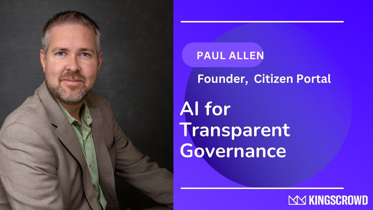 Citizen Portal: AI's Potential Impact on Transparent Governance | Inside Startup Investing