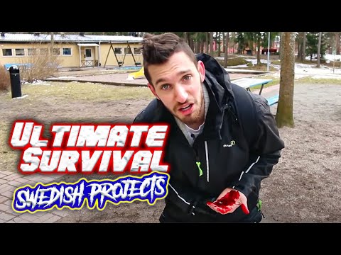 ULTIMATE SURVIVAL | SWEDISH PROJECTS | BEAR GRYLLS PARODY)