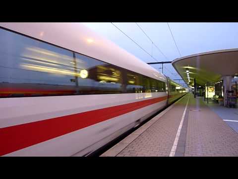 InterCity Express (ICE) Durchfahrt durch Wolfsburg