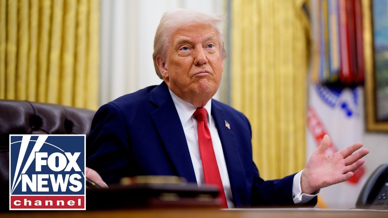 WATCH LIVE: Trump takes questions after signing executive orders