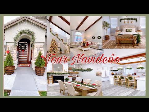 Tour Navideño Por Mi Casa 🏠 2021 Actualizado/ House Tour