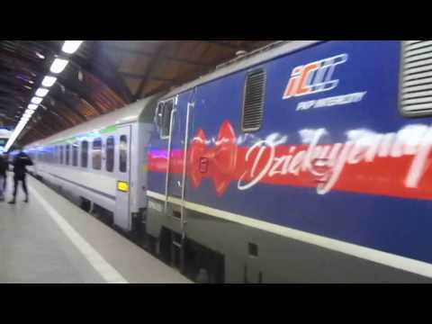 EP09-029 (EU: 150 033-5) z iC 3702 "SiEMiRADZKi" (KR.GŁ.-PO.GŁ.) - start z WR.GŁ.