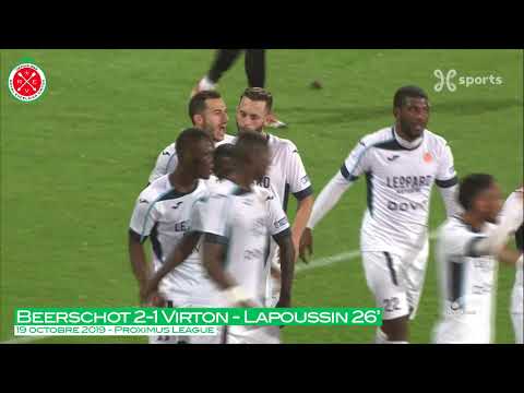 20191019 Beerschot-Virton (2-1) But Lapoussin