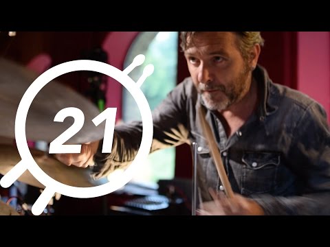 Ash Soan Improvised Jam - 21 Drums 2016 (MMTV)