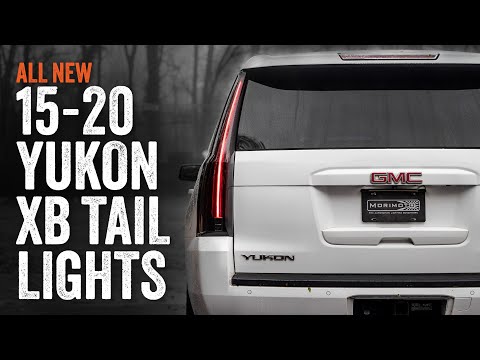 Illuminate Your 2015 - 2020 Yukon in Style | Morimoto XB LED Tail Lights Installation & Review 💡🔧
