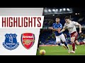 HIGHLIGHTS | Everton vs Arsenal (2-1) | Premier League