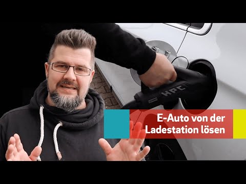 Was tun, wenn der Stecker klemmt? | E-Auto von der Ladestation lösen