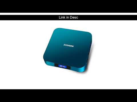 Get 20% for   SCISHION AI ONE Android 8.1 Smart TV Box Rockchip 3328 2GB/4GB 16GB/32GB 2.4G WiFi US