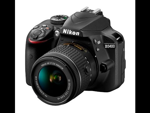 Introducing the new Nikon D3400 D-SLR