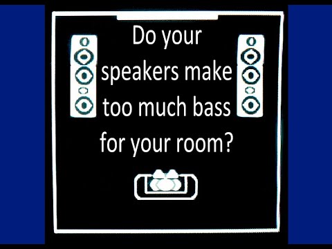Are your speakers too big for your room? #audiophile