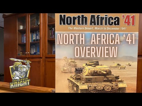 North Africa '41 -- Game Overview