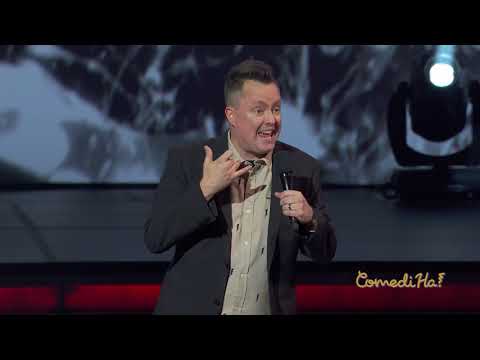 Mike Ward // Numéro d'ouverture gala ComediHa!