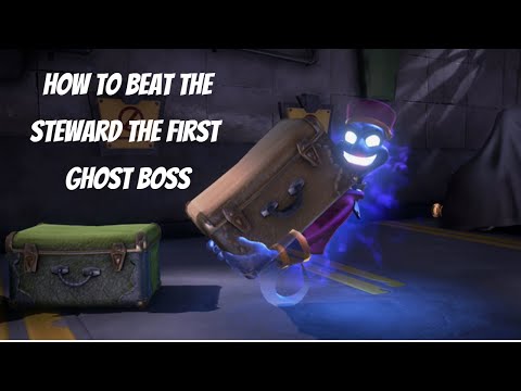 Luigi's Mansion 3: B1F The Garage How to beat the Bellhop Steward Ghost Walkthrough/Playthrough