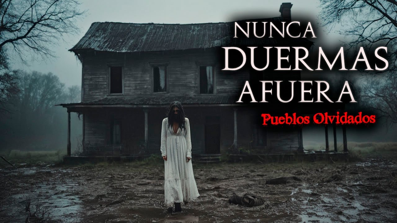 5 HISTORIAS de TERROR de PUEBLOS en MEXICO | Relatos Reales | NUNCA DUERMAS a FUERA de tu CASA