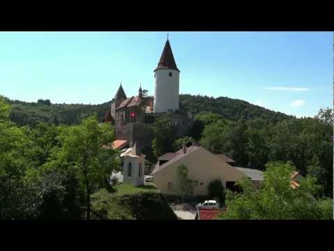 Hrad(Castle) Křivoklát 1080p CZ