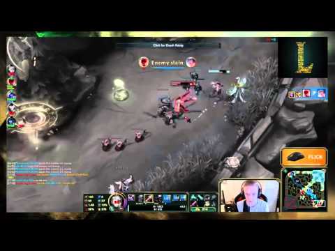 Rekkles meets the Smoothest Lee Sin EU