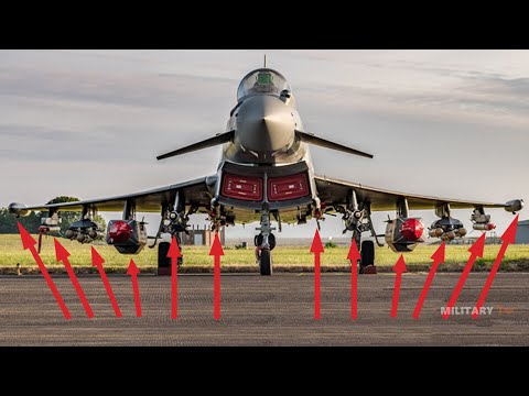 Why Nothing Can Stop Eurofighter Typhoon with Mixed Missiles