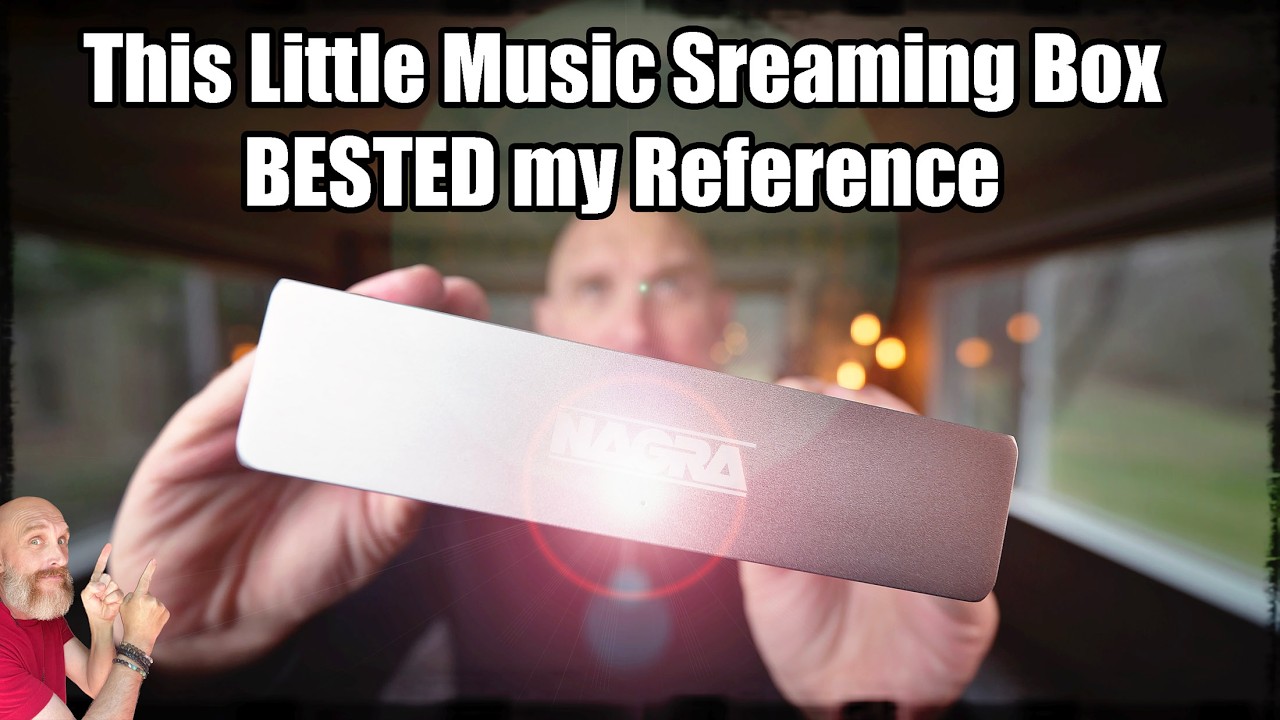YES! PLUG AND PLAY High End Music Streaming! The Nagra Streamer DELIVERS in 2025!