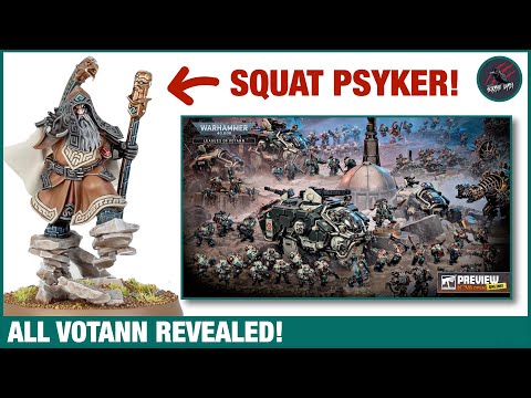 NOVA Open BIG Reveals – ALL The Leagues of Votann, Warhammer 40k, World Eaters & Horus Heresy