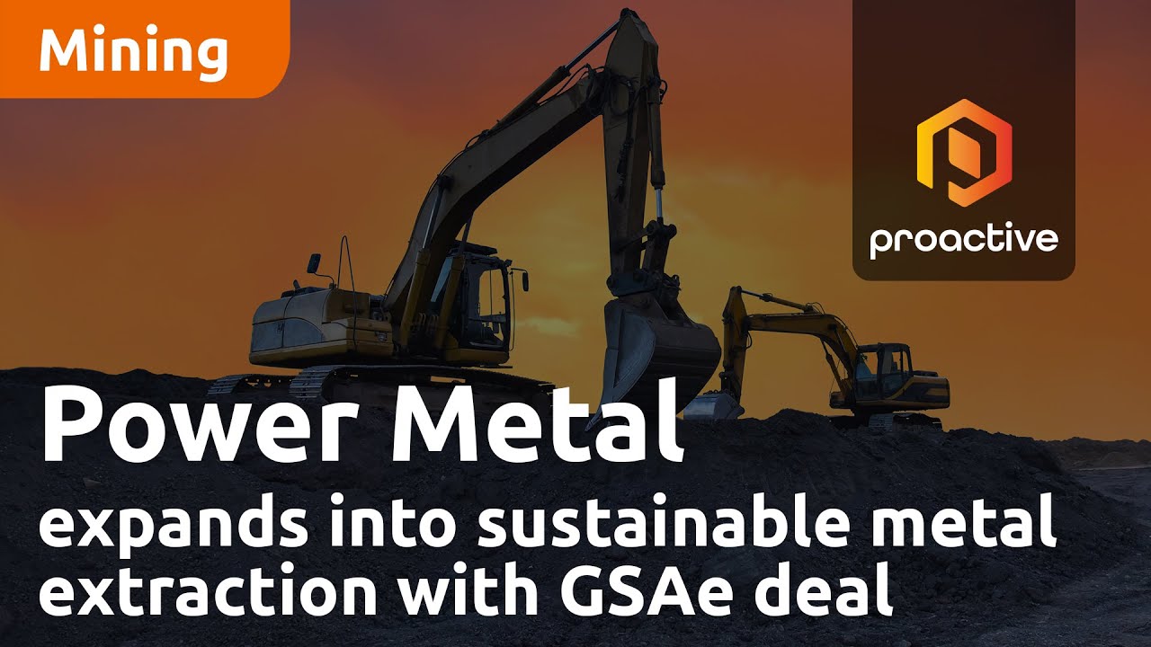 Power Metal expands into sustainable metal extraction with GSAe deal; announces share consolidation