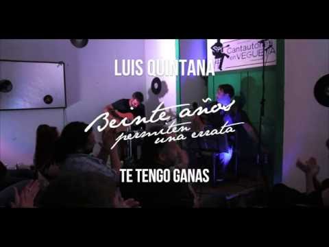 Te Tengo Ganas video