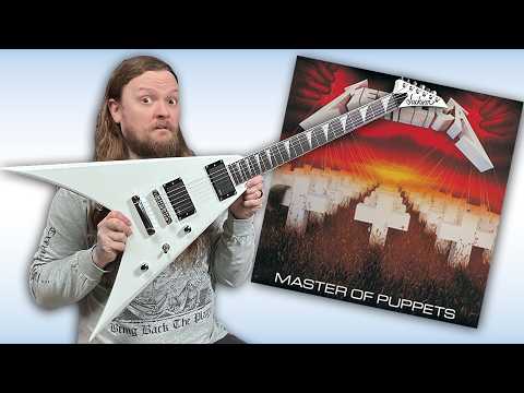I Tried To Get Metallica's Guitar Tone..