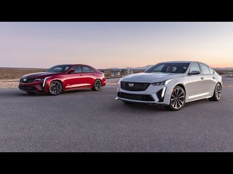 External Review Video i1D1K28z5e4 for Cadillac CT5 Sedan