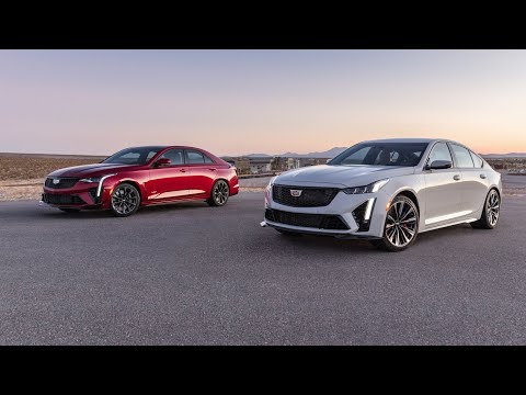 External Review Video i1D1K28z5e4 for Cadillac CT5 Sedan (2019)