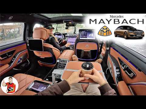 Wie es ist, mit einem Mercedes-Maybach S680 zu leben (POV)