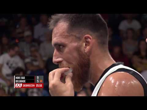 Novi Sad Al Wahda - Beograd (21 : 11) - Men's 1/2 Final FIBA 3x3 World Tour Debrecen