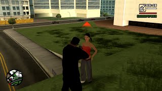 GTA San Andreas: How to get a Girlfriend on the Streets - (GTA San Andreas Girlfriend)