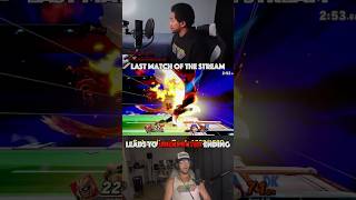 FINAL MATCH OF THE STREAM JETULTRA vs ROSS A.M. #smashbros #smashultimate #スマブラ #スマブラsp #gaming