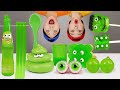 Green Food 초록색 음식 Mukbang DONA 도나 먹방