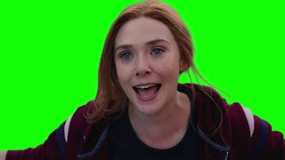 Wanda Maximoff "I'm not what you say I am" green screen