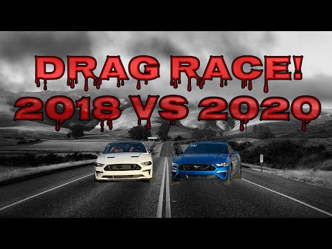 2018 Mustang GT vs 2020 Mustang GT | Base vs Premium PP