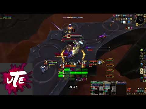 Until The End vs Mythic Sylvanas (Venthyr Holy Paladin PoV)