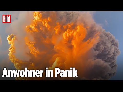 Indonesien: Vulkan Lewotobi Laki-Laki bricht aus