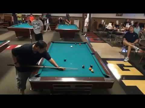 Steven Gonzalo Vs. Marcus (9-Ball) | NO-BS Tournaments - Augusta,GA.