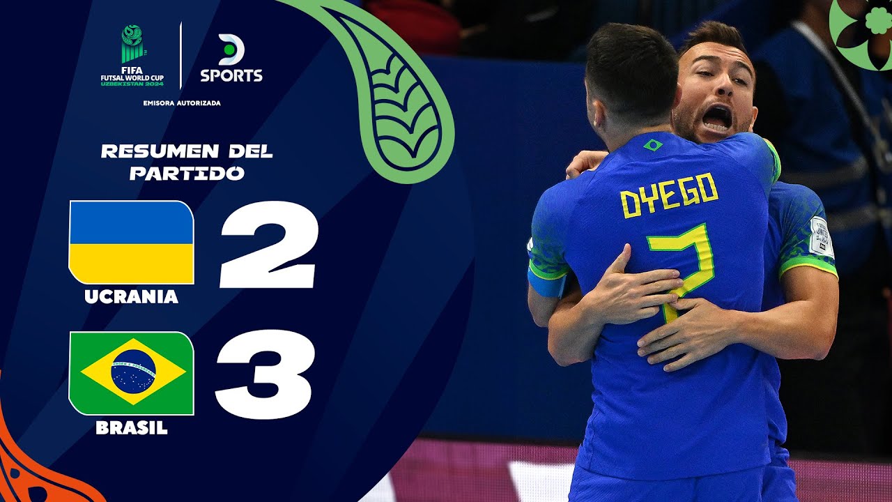 ¡#BRASIL SUFRIÓ, SE LO DIO VUELTA a #UCRANIA y ESTÁ en LA GRAN FINAL! | Ucrania 2–3 Brasil | Resumen