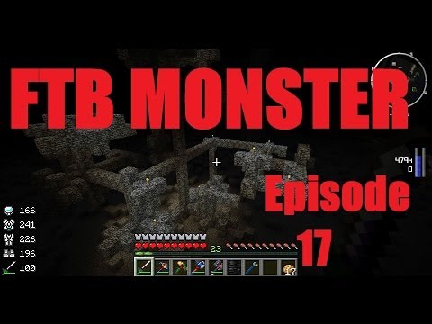 FTB Monster LP Episode 17 - Updated Mods Highlight
