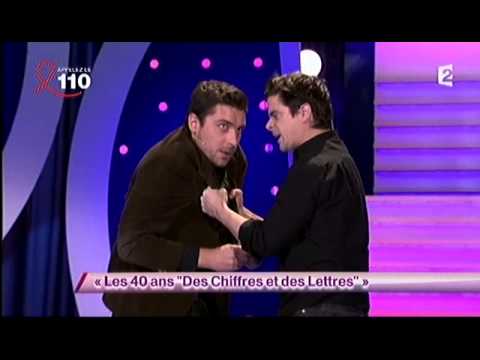 Garnier et Sentou [64] Les 40 ans Des Chiffres et des Lettres #ONDAR